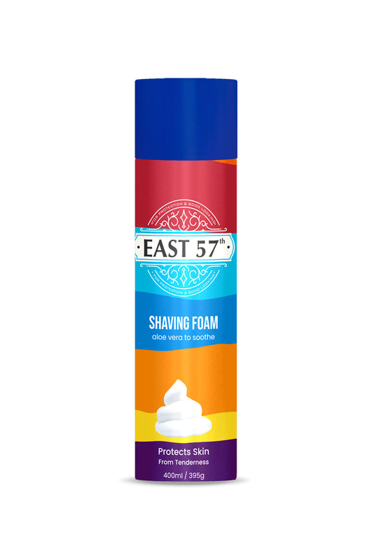 East 57th Shaving Foam (395gm/400ml)