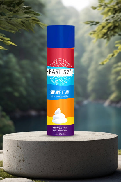 East 57th Shaving Foam (395gm/400ml)