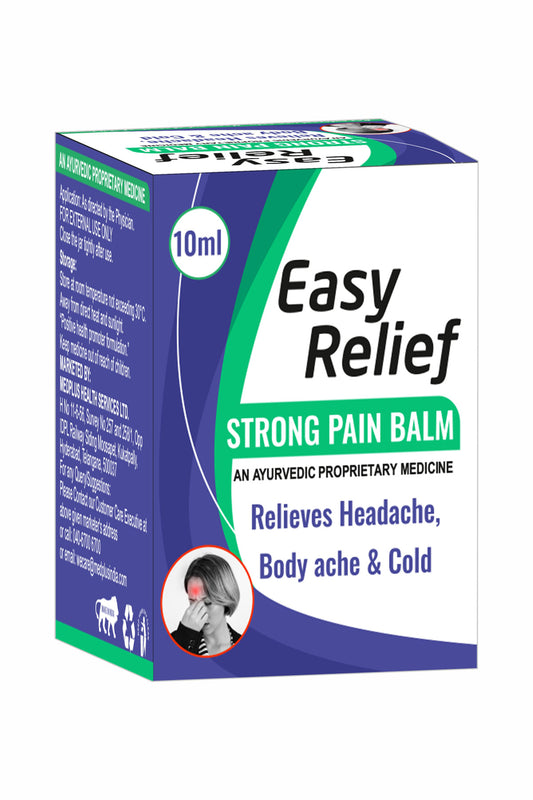 Easy Relief Strong Pain Balm Oint (10gm)