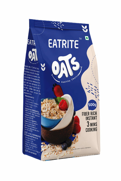 Eatrite Oats Refill Pack (500gm)