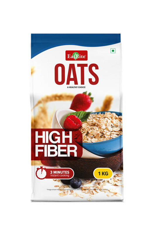 Eatrite Oats Refill Pack (1kg)