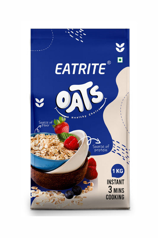 Eatrite Oats Refill Pack (1kg)