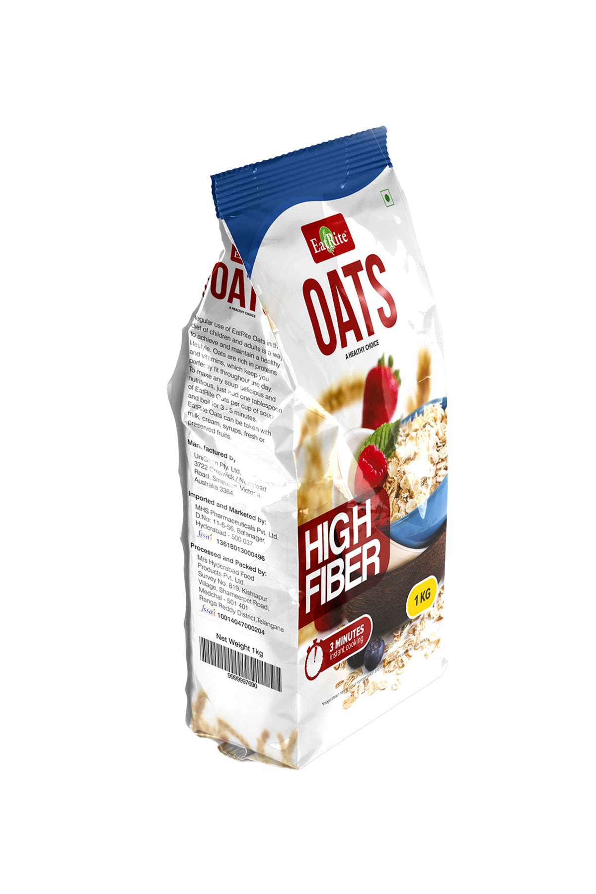 Eatrite Oats Refill Pack (1kg)