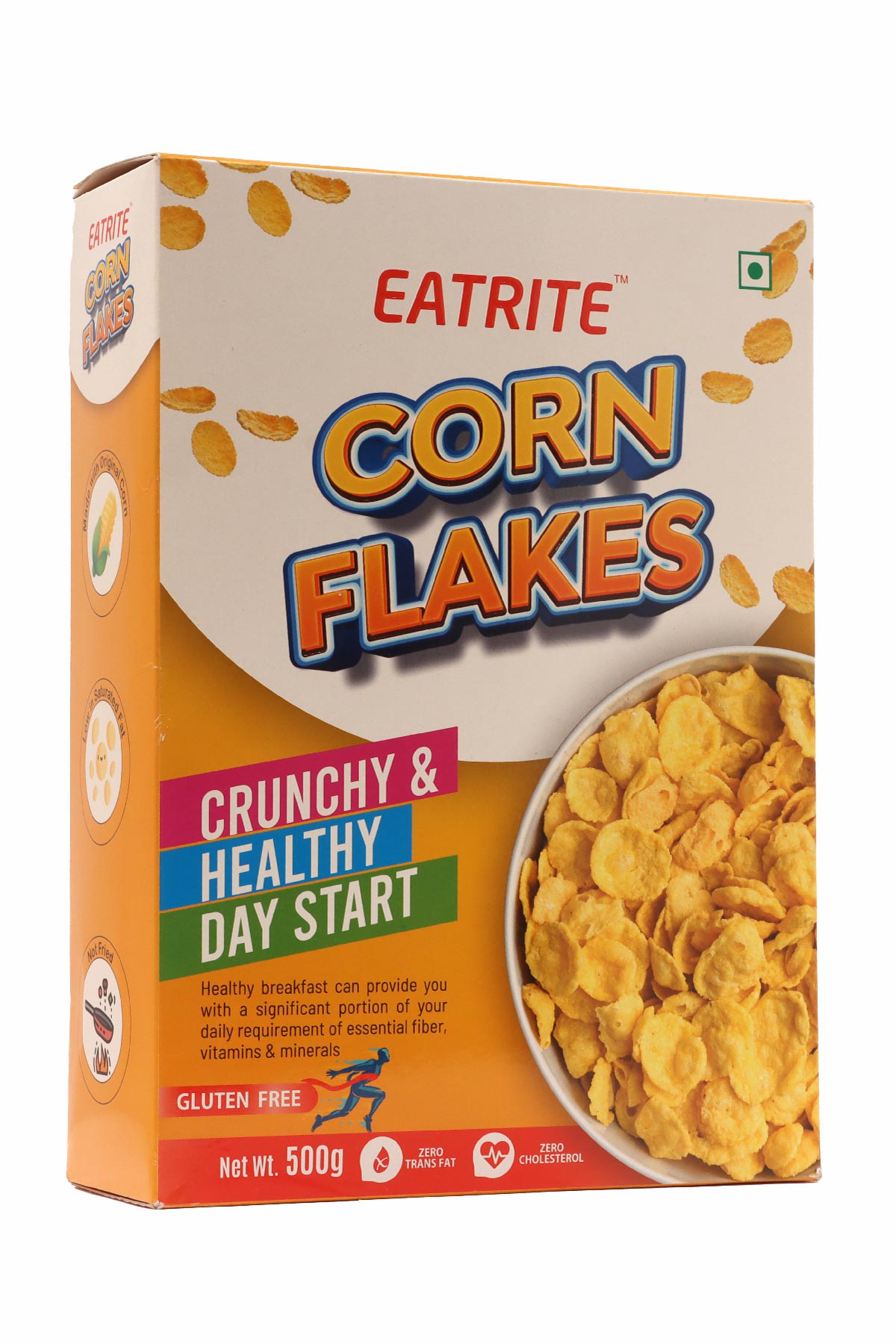 Eatrite Corn Flakes Plain (500gm)