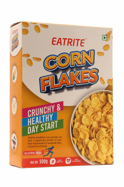 Eatrite Corn Flakes Plain (500gm)