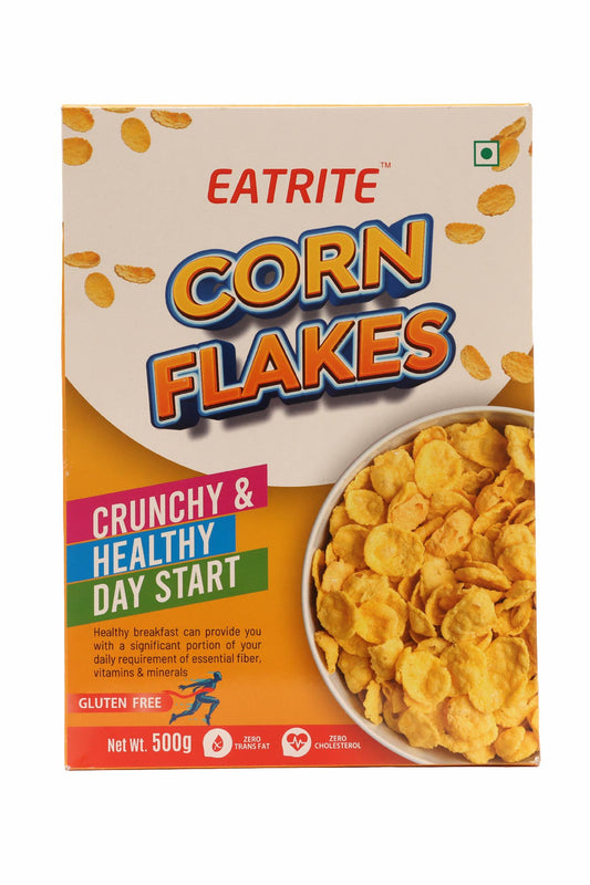 Eatrite Corn Flakes Plain (500gm)