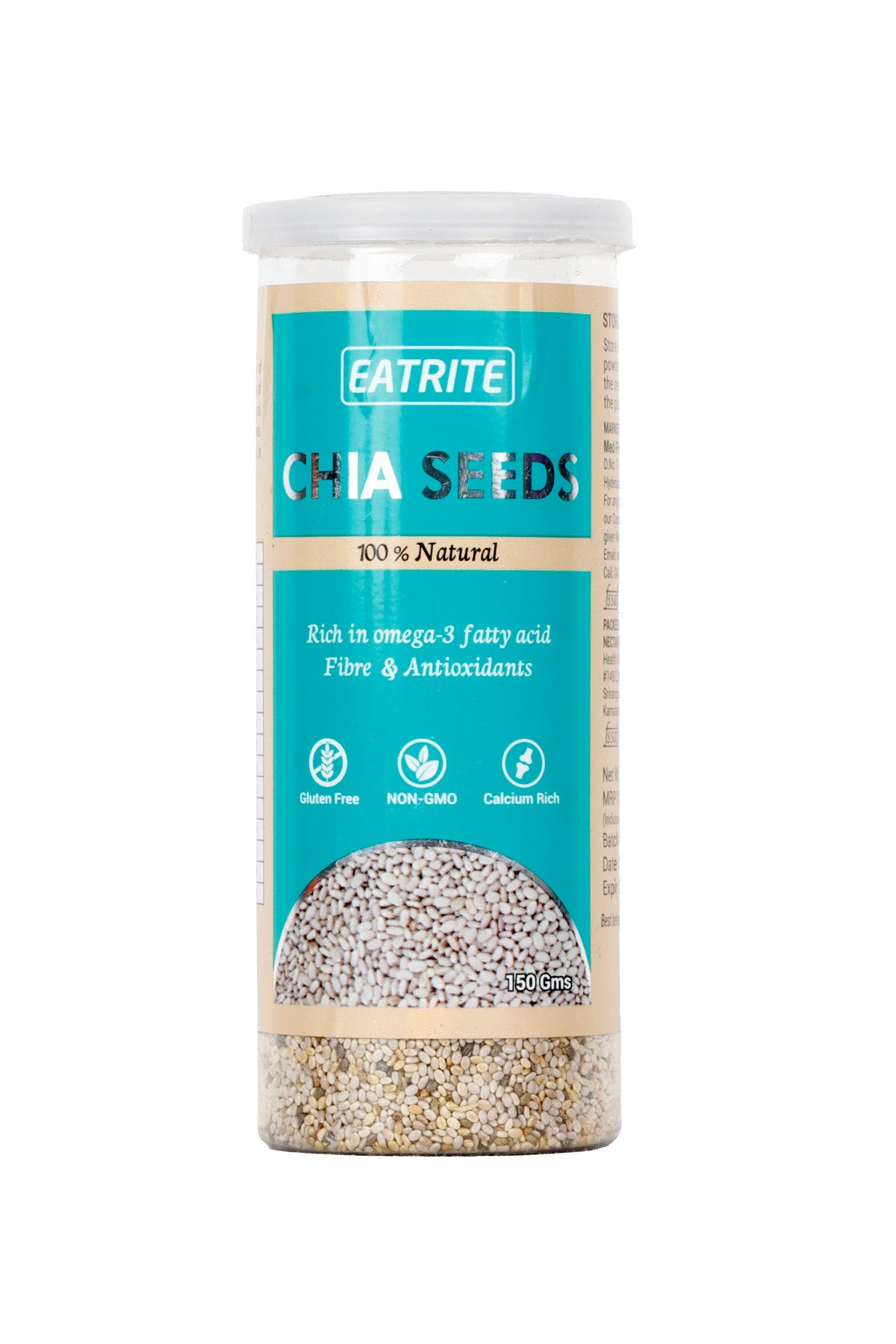 Eatrite Chia Seeds (150gm)