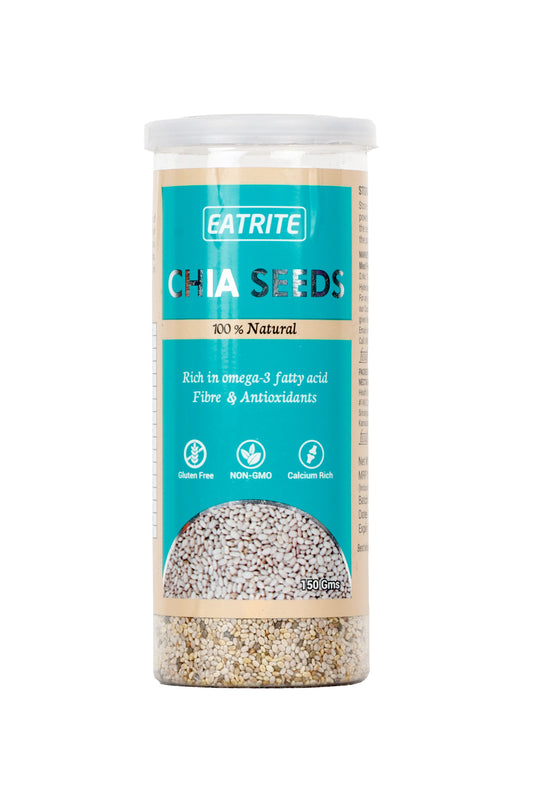 Eatrite Chia Seeds (150gm)