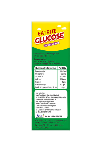 Eatrite Glucose Vit. D Regular (100gm)