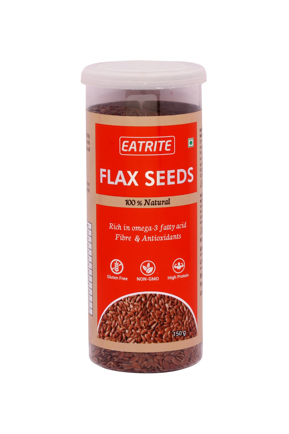 Eatrite Flax Seeds (150gm)