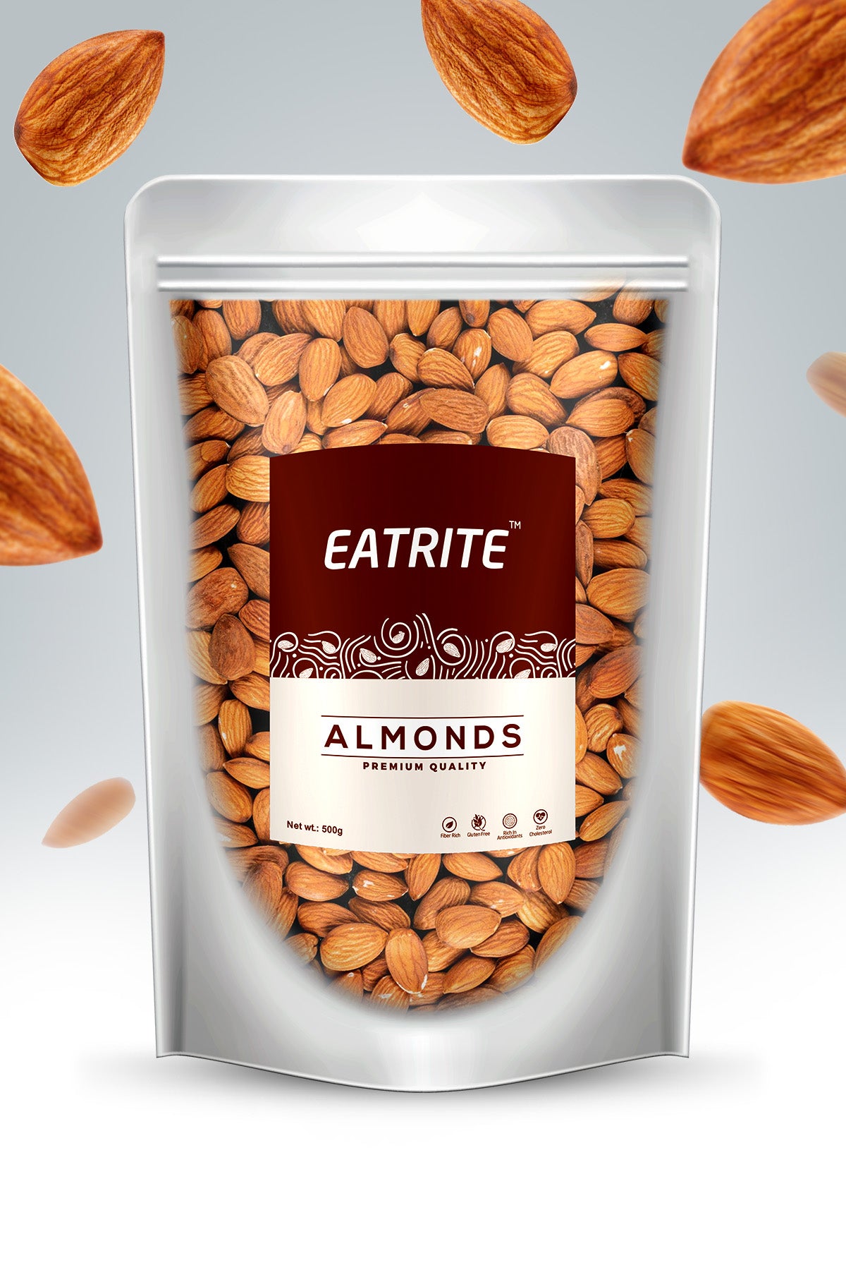 Eatrite Almonds (500gm)