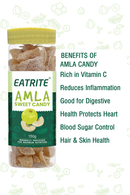 Eatrite Amla Sweet Candy (150gm)