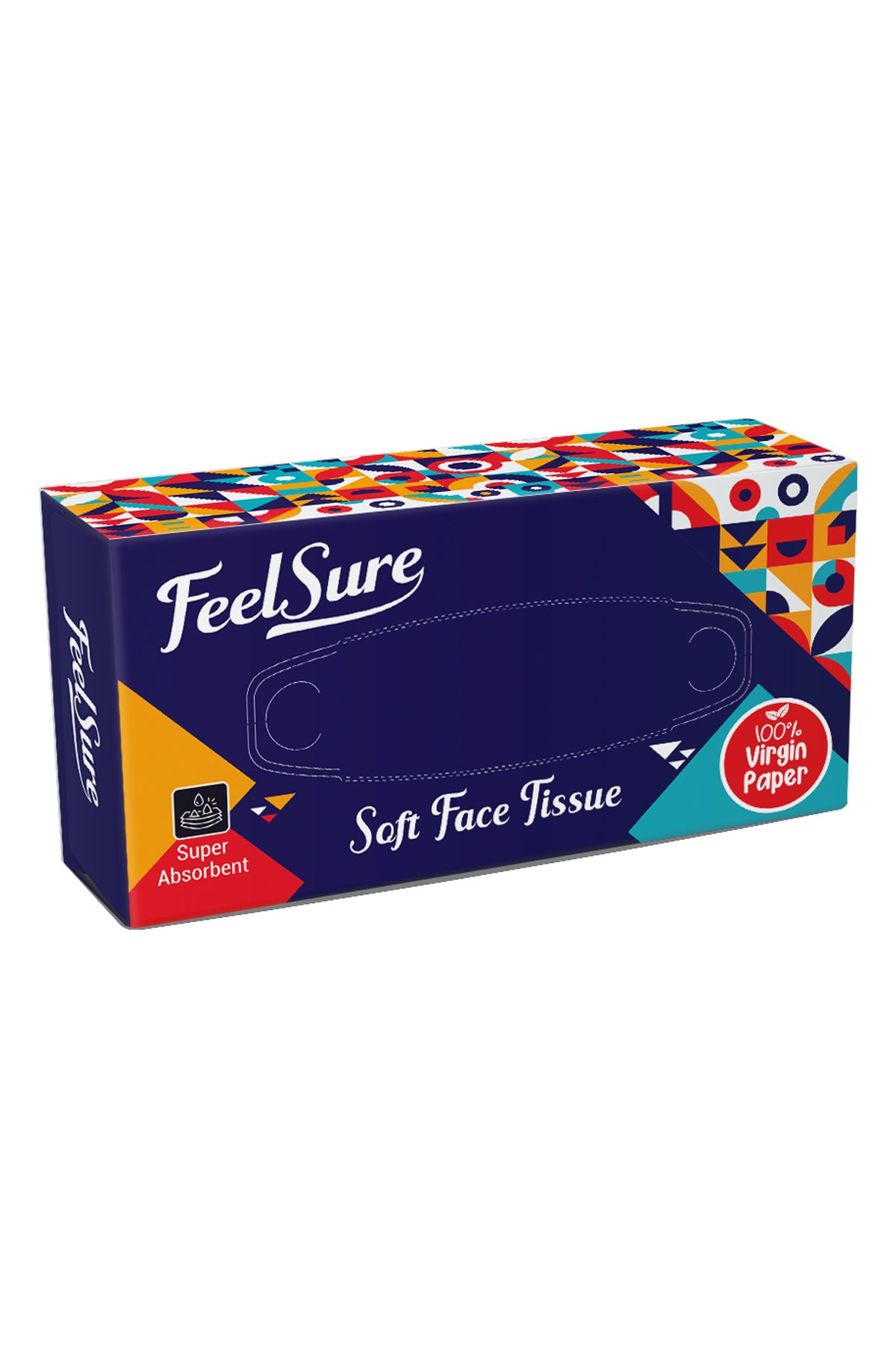 Feelsure Facial Tissues 2-Ply (100 Pulls)