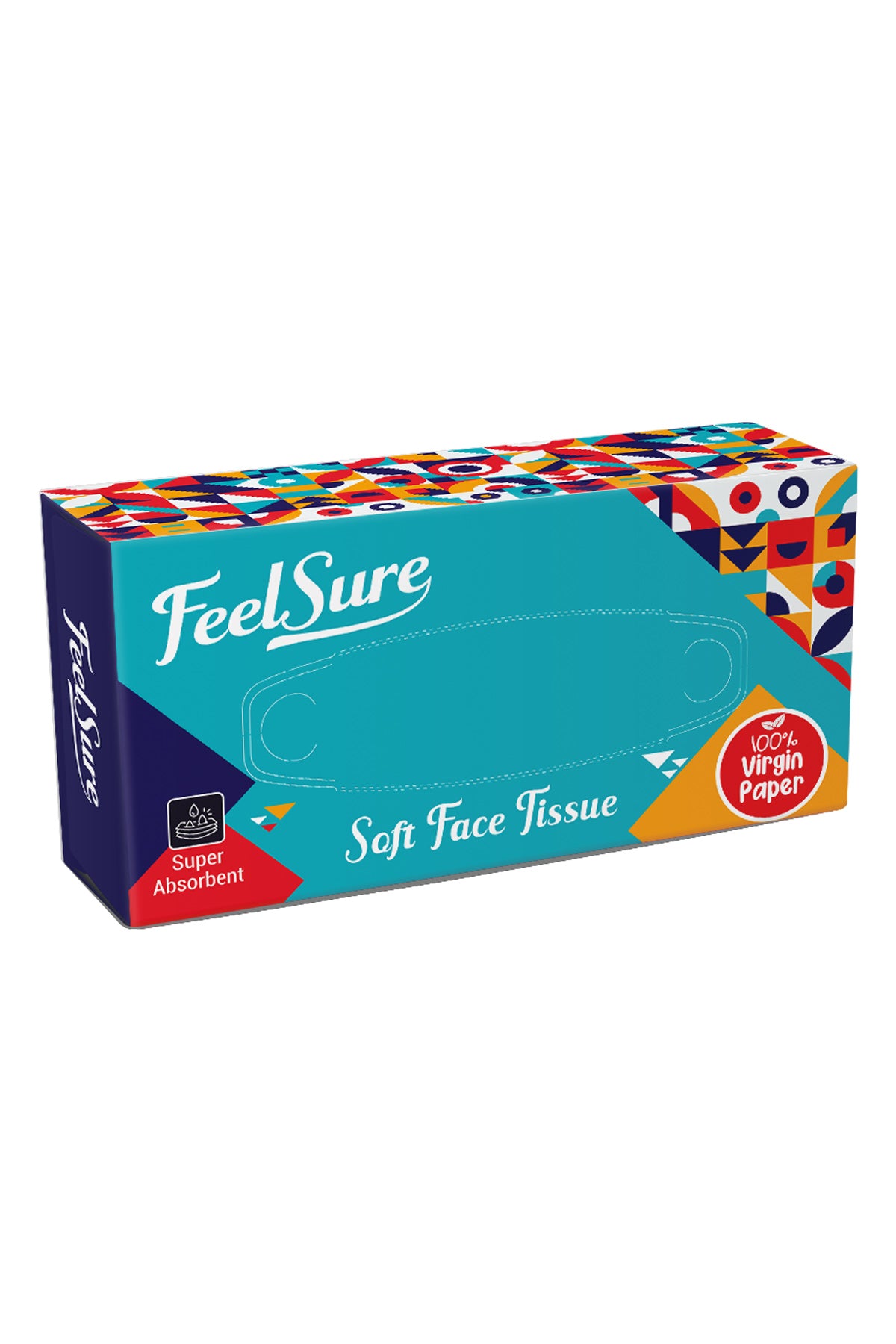 Feelsure Facial Tissues 2-Ply (100 Pulls)