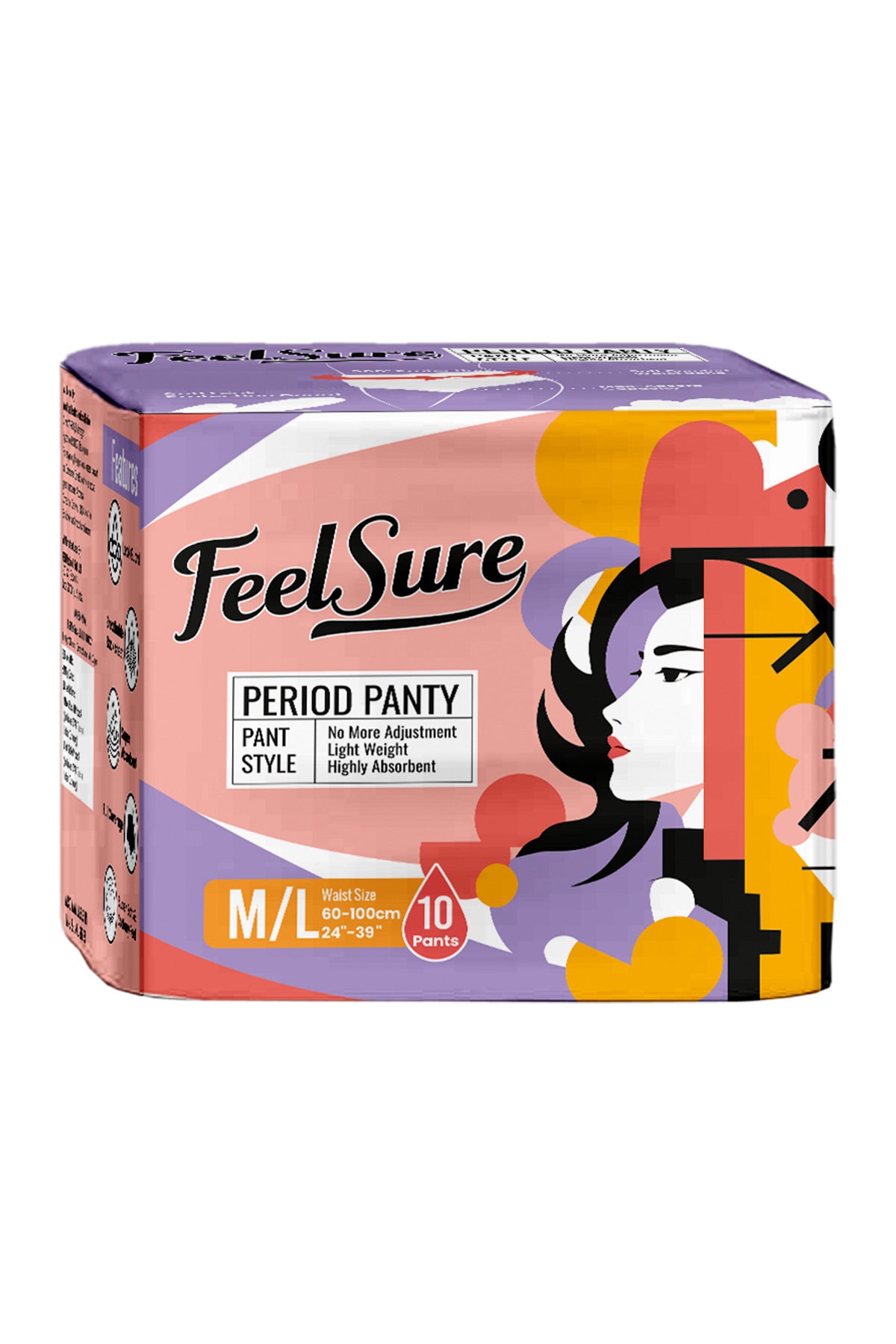 Feelsure Period Panty M/L