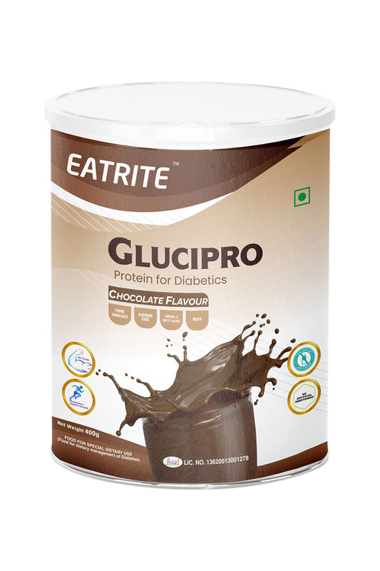 Glucipro Chocolate Flavour Powder (400gm)