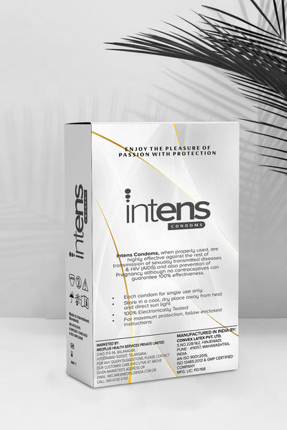 Intens Extra Thin Condoms 12s