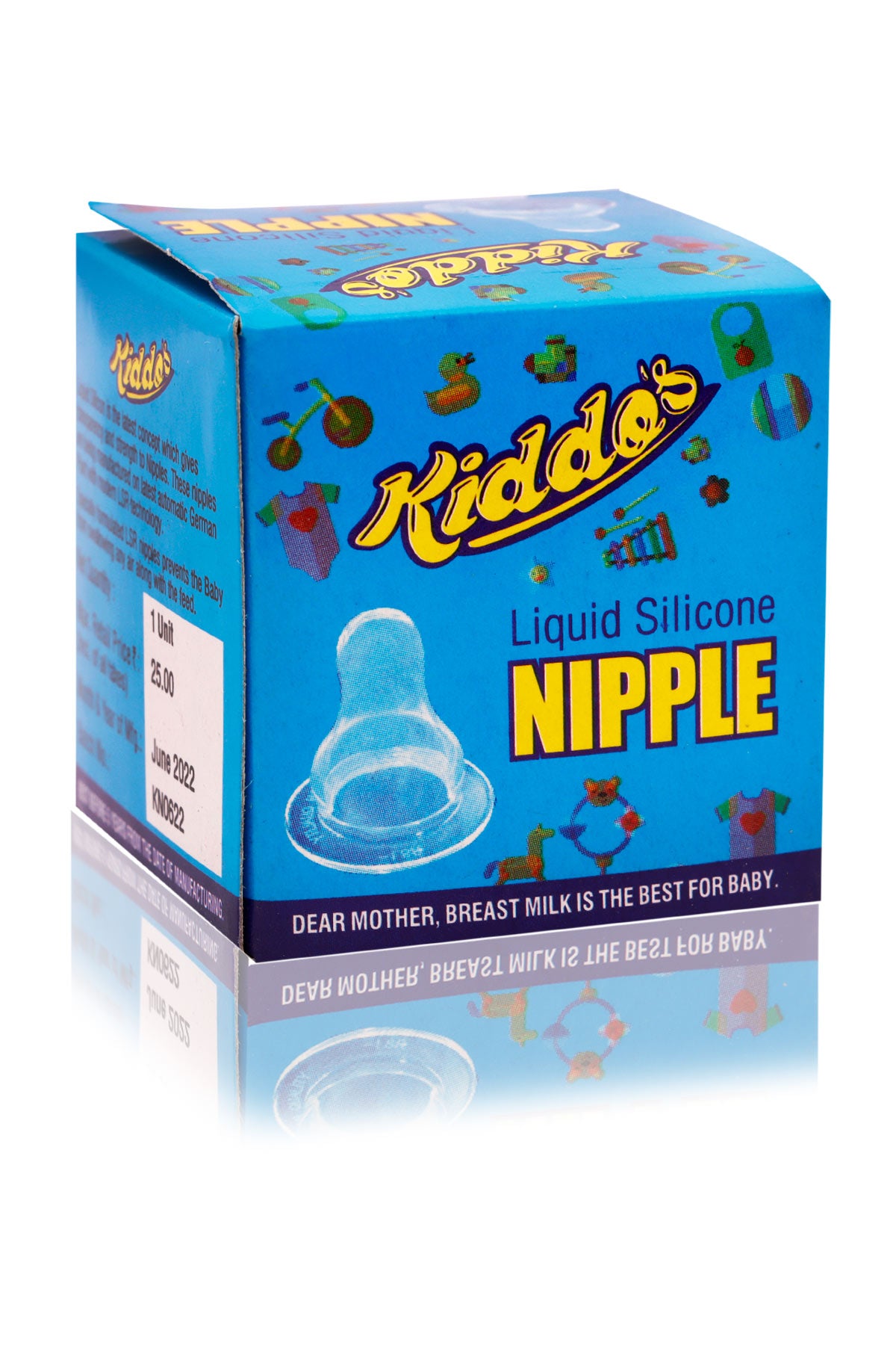 Kiddos Feeding Bottle Nipple