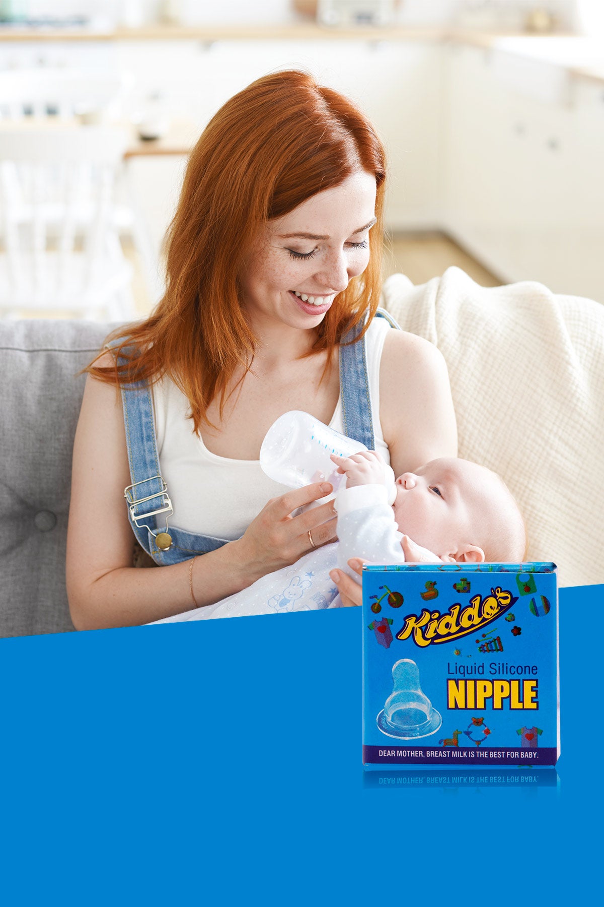 Kiddos Feeding Bottle Nipple