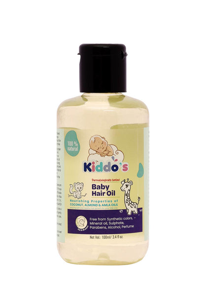 Kiddos Baby Hair Oil (100ml)