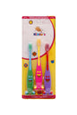 Kiddos Smiley 2+1 Tooth Brush