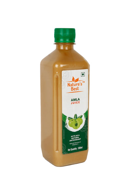 Natures Best Amla Juice Liquid (500ml)