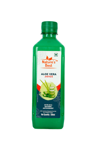 Natures Best Aloe Vera Juice (500ml)