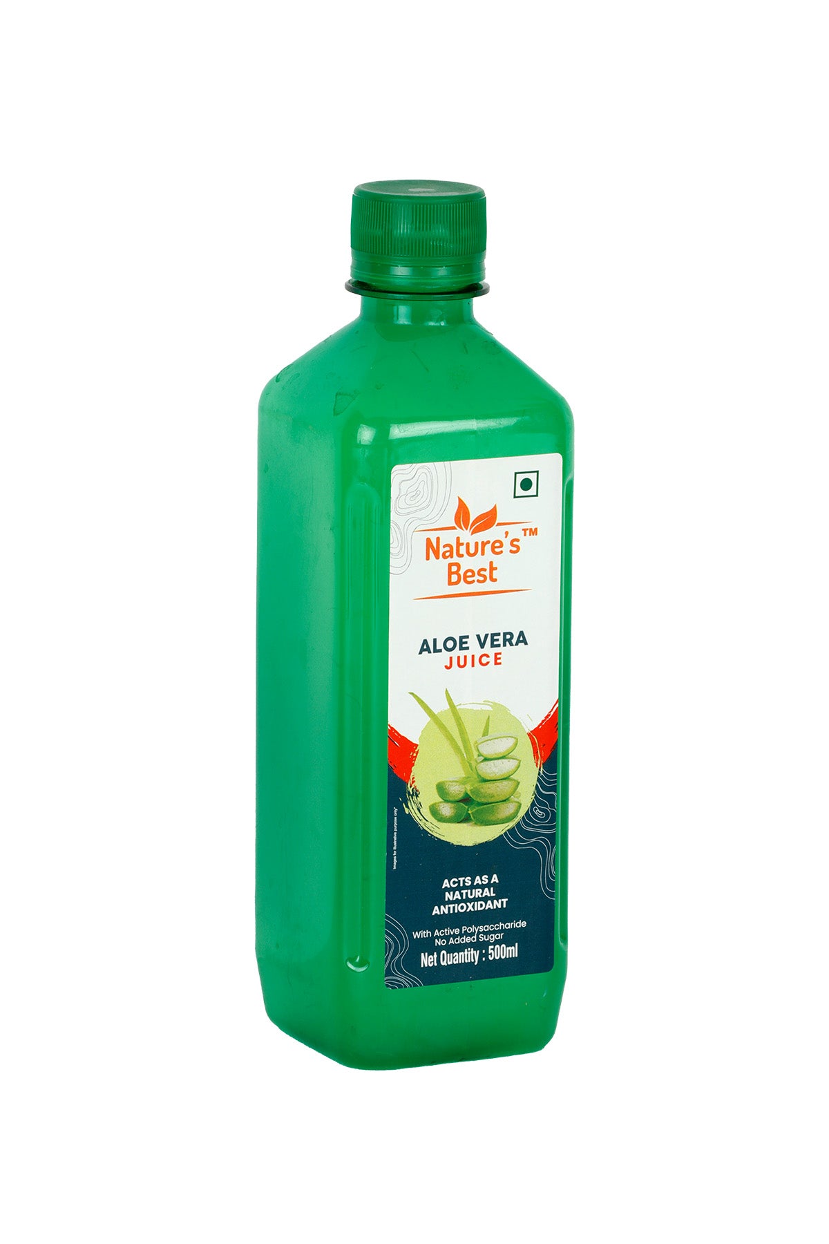 Natures Best Aloe Vera Juice (500ml)