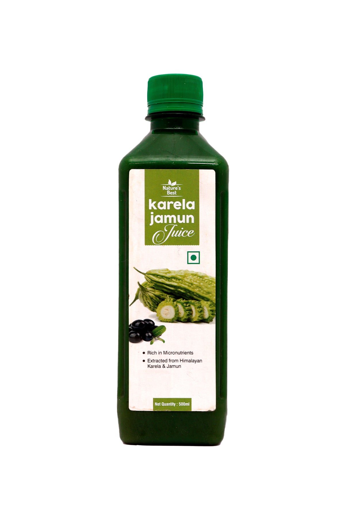 Natures Best Karela Jamun Plus Juice (500ml)