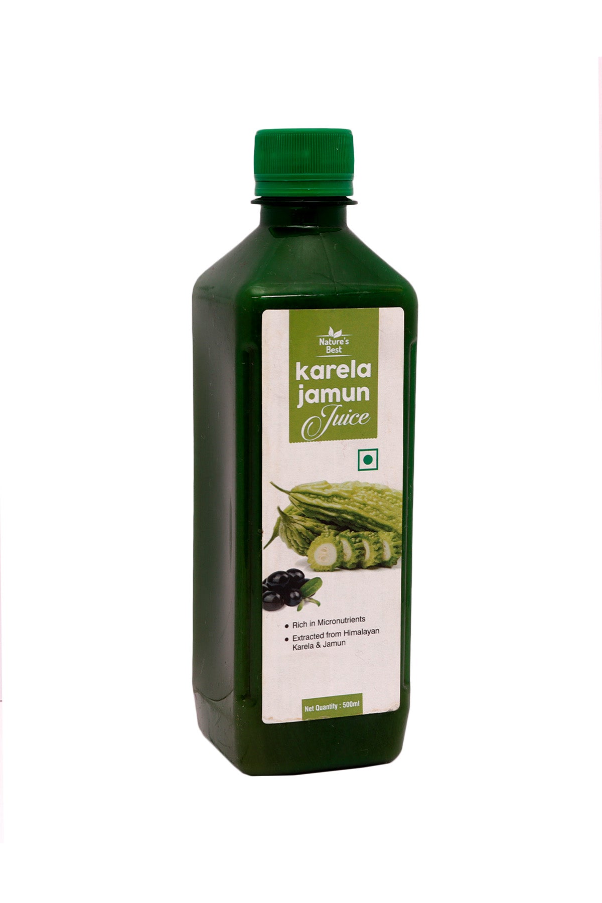 Natures Best Karela Jamun Plus Juice (500ml)