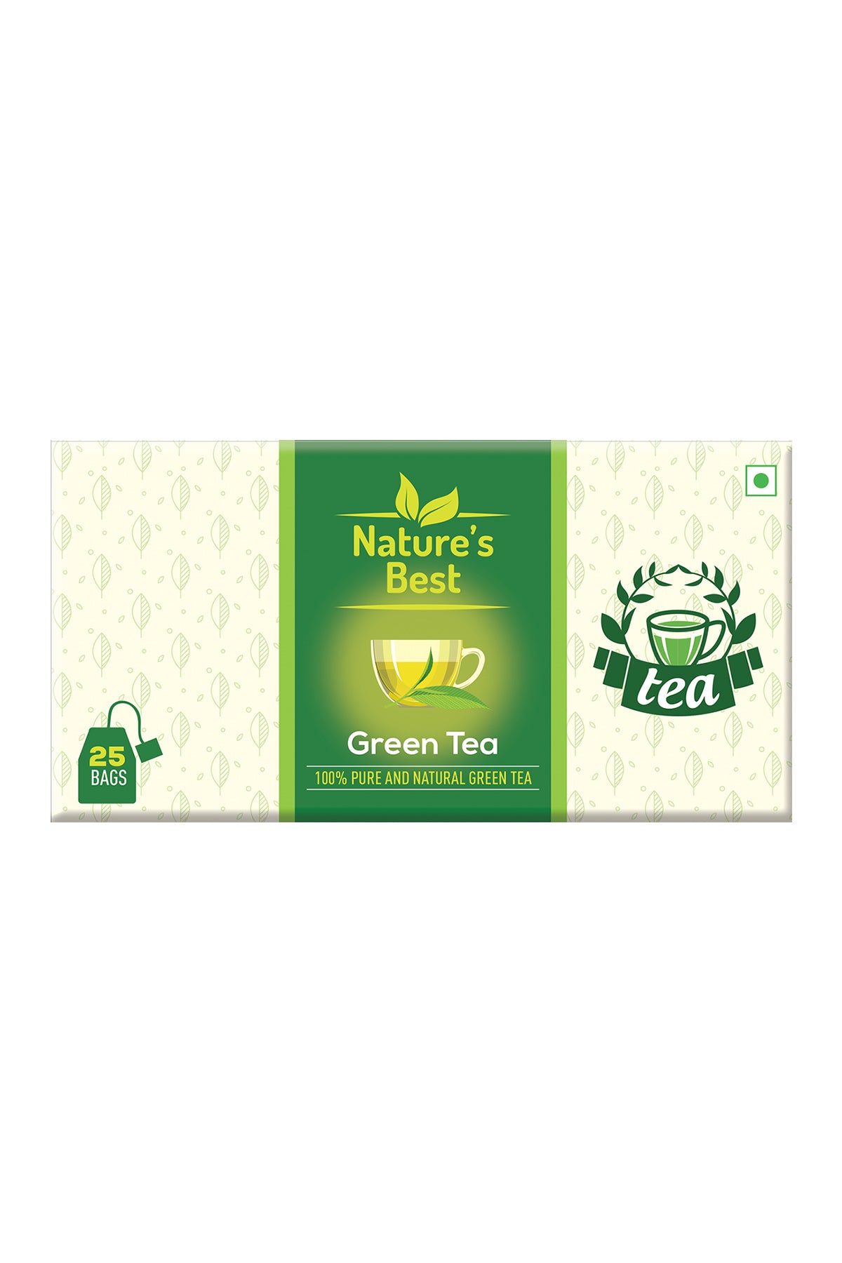 Natures Best Green Tea Sachet - Orignal (25s)