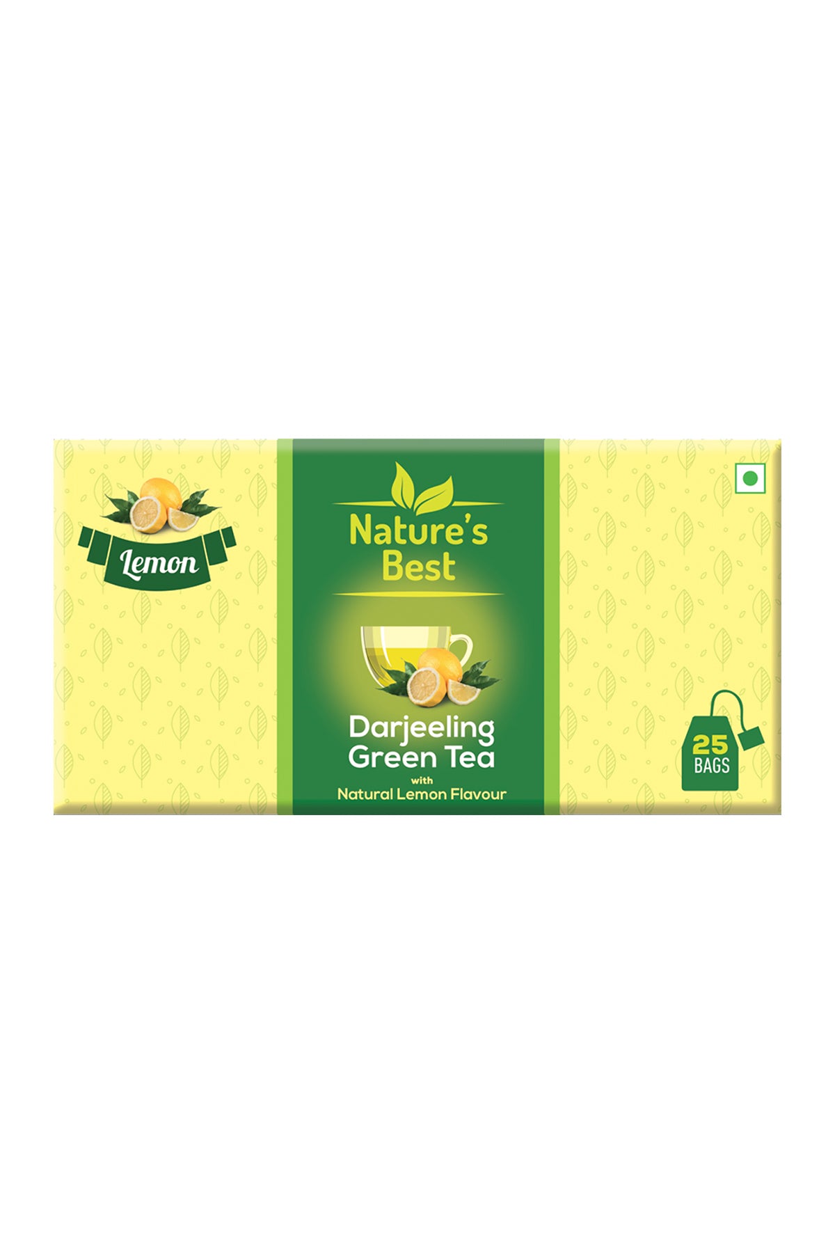 Natures Best Green Tea Sachet - Lemon (25s)