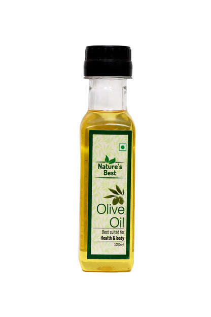 Natures Best Olive Oil (100ml)