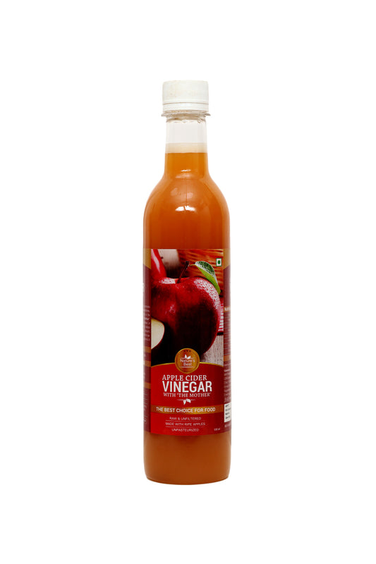 Natures Best Apple Cider Vinegar with Mother (500ml)