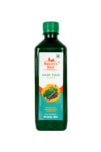 Natures Best Giloy Tulsi Juice (500ml)