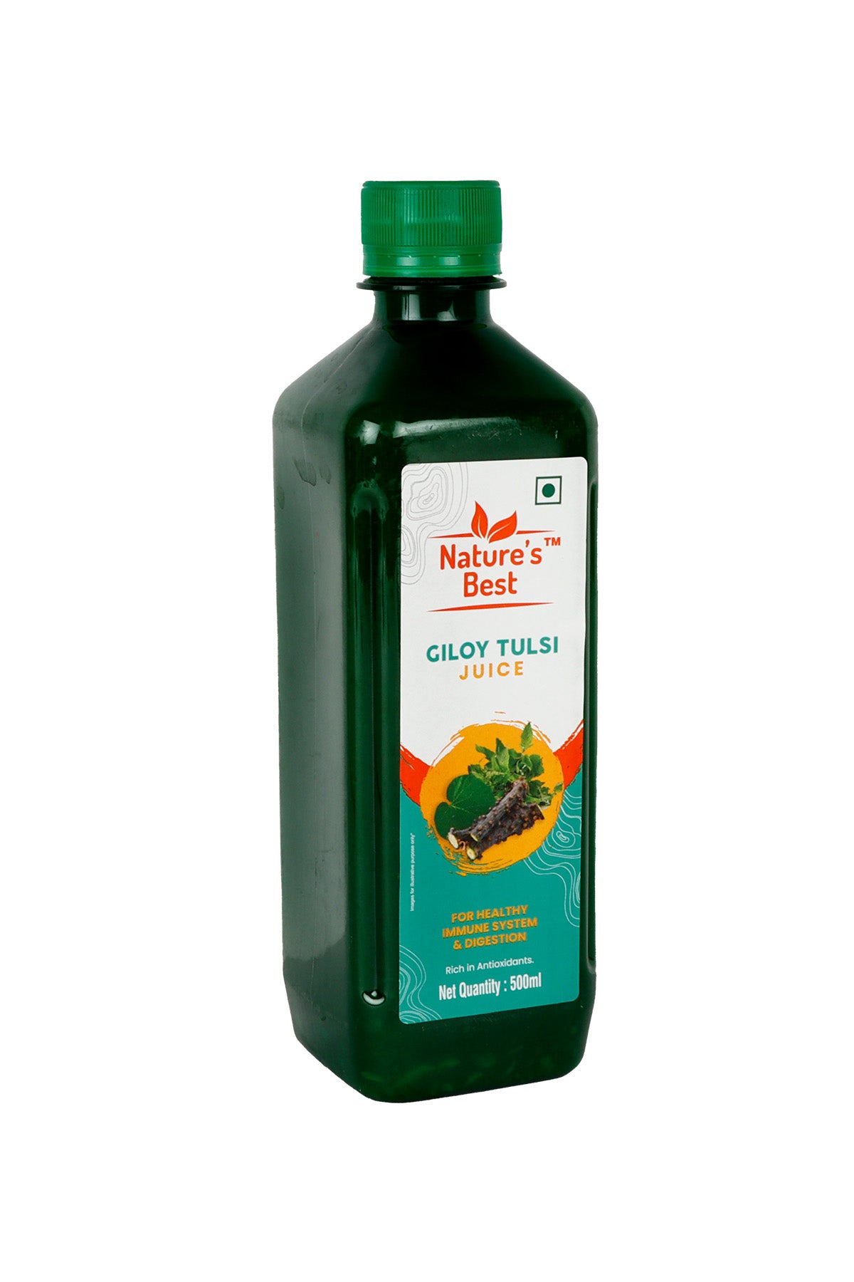 Natures Best Giloy Tulsi Juice (500ml)