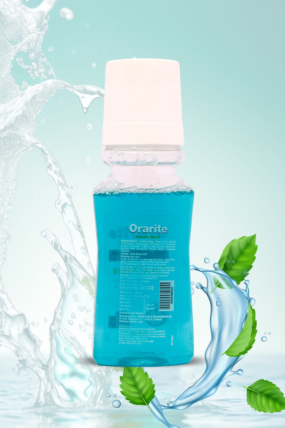 Orarite Mouth Wash (100ml)