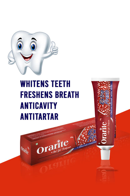 Orarite  Extra Fresh Gel (150gm)