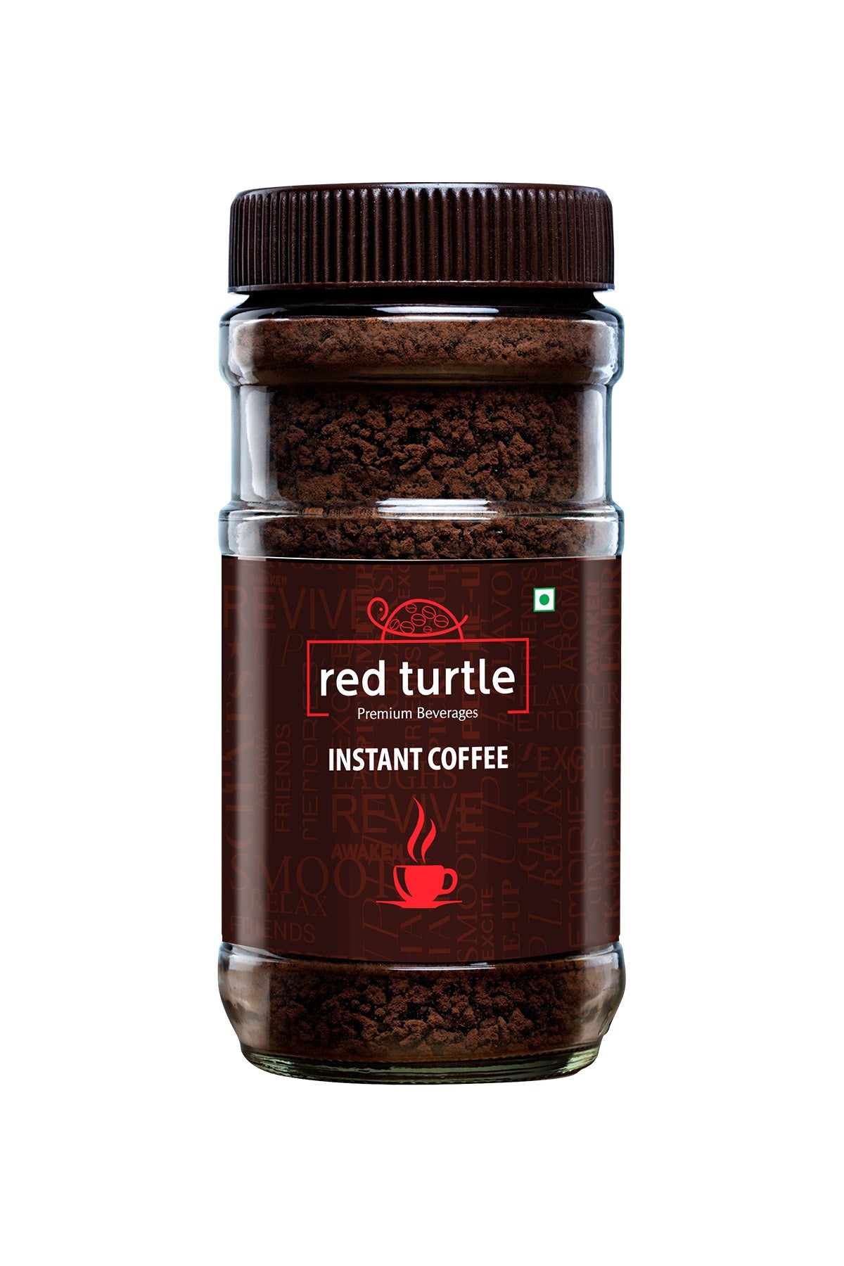 Red Turtle Instant Coffee Jar (100gm)