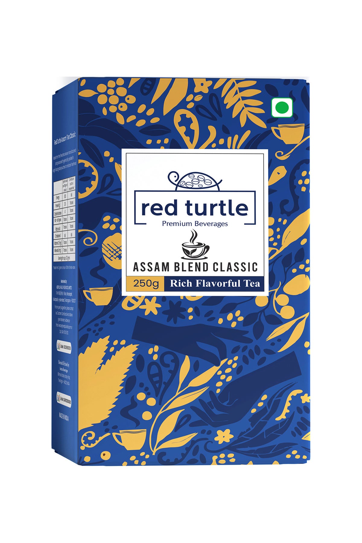 Red Turtle Tea Classic Powder (250gm)