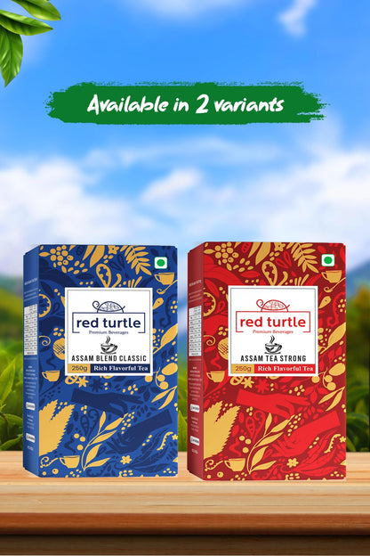 Red Turtle Tea Classic Powder (250gm)