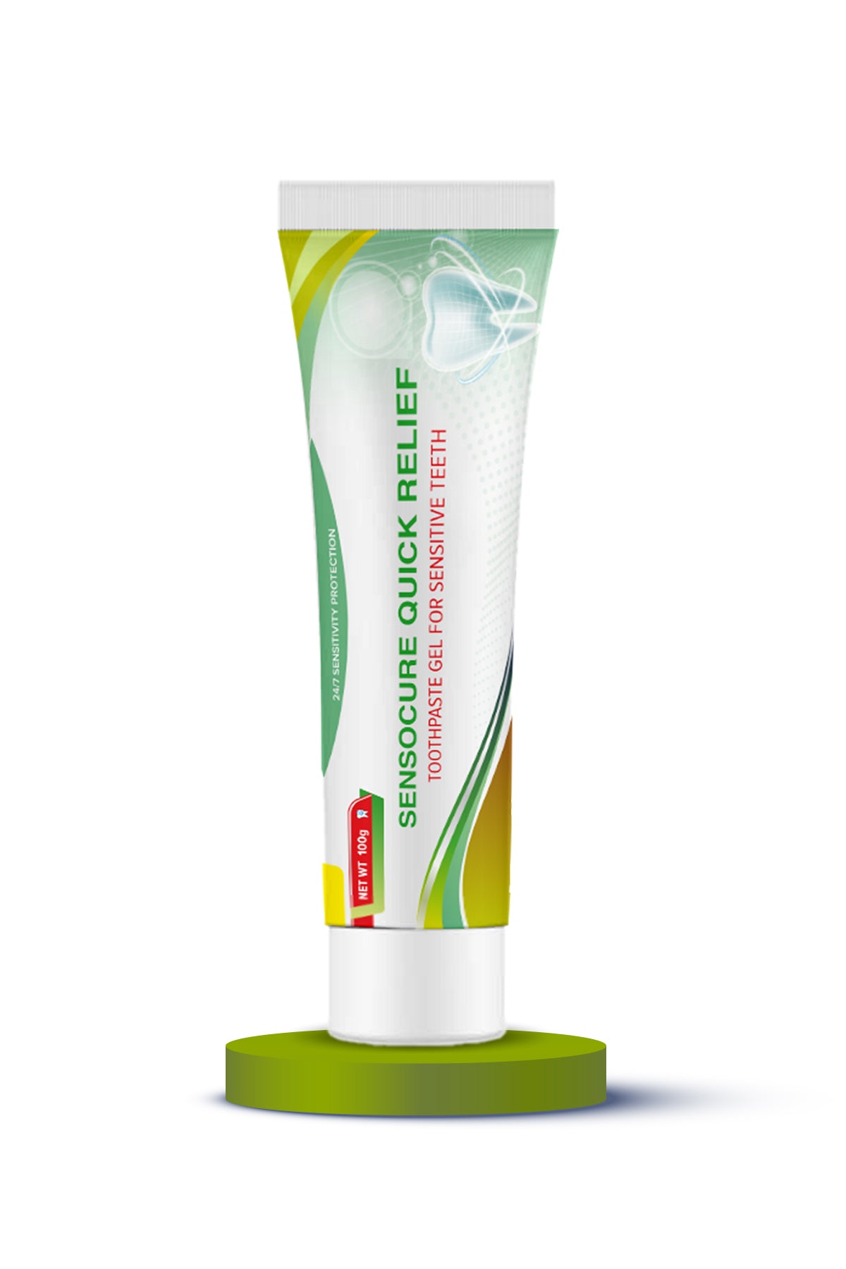 Sensocure Quick Relief Tooth Paste (100gm)