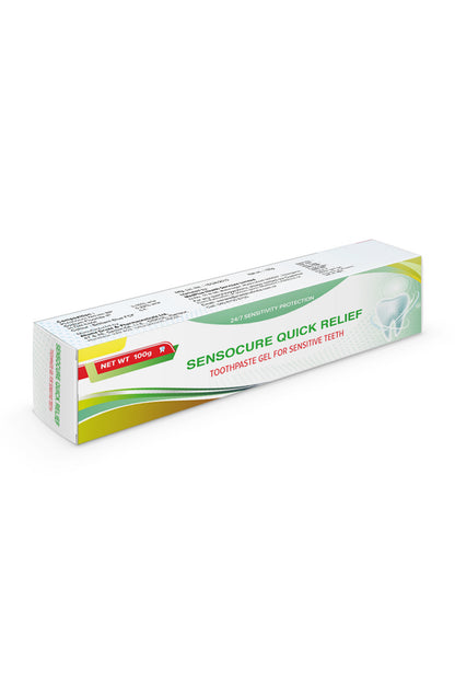 Sensocure Quick Relief Tooth Paste (100gm)