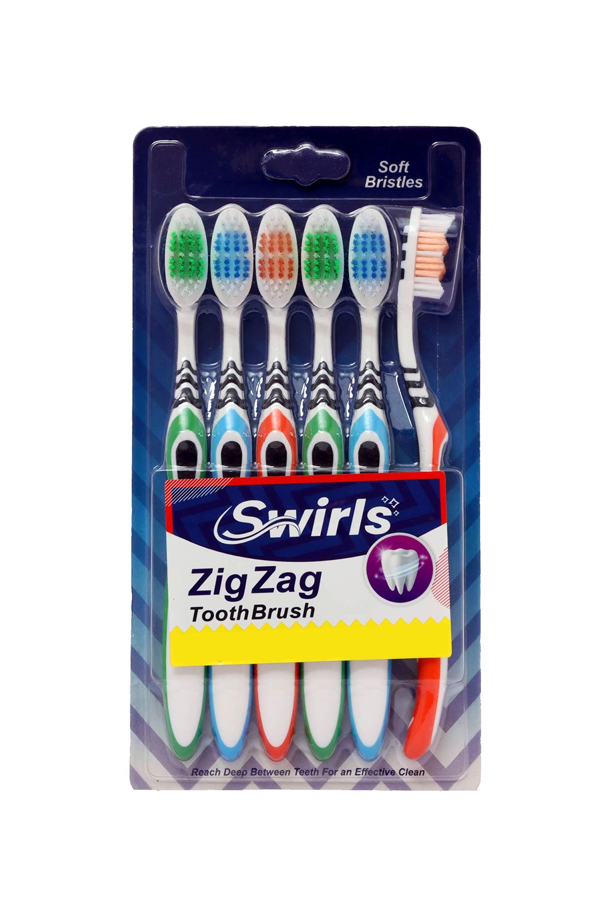 Swrils Zig Zag Toothbrush 6s