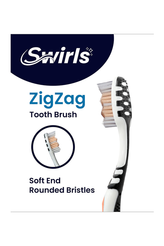 Swrils Zig Zag Toothbrush 6s